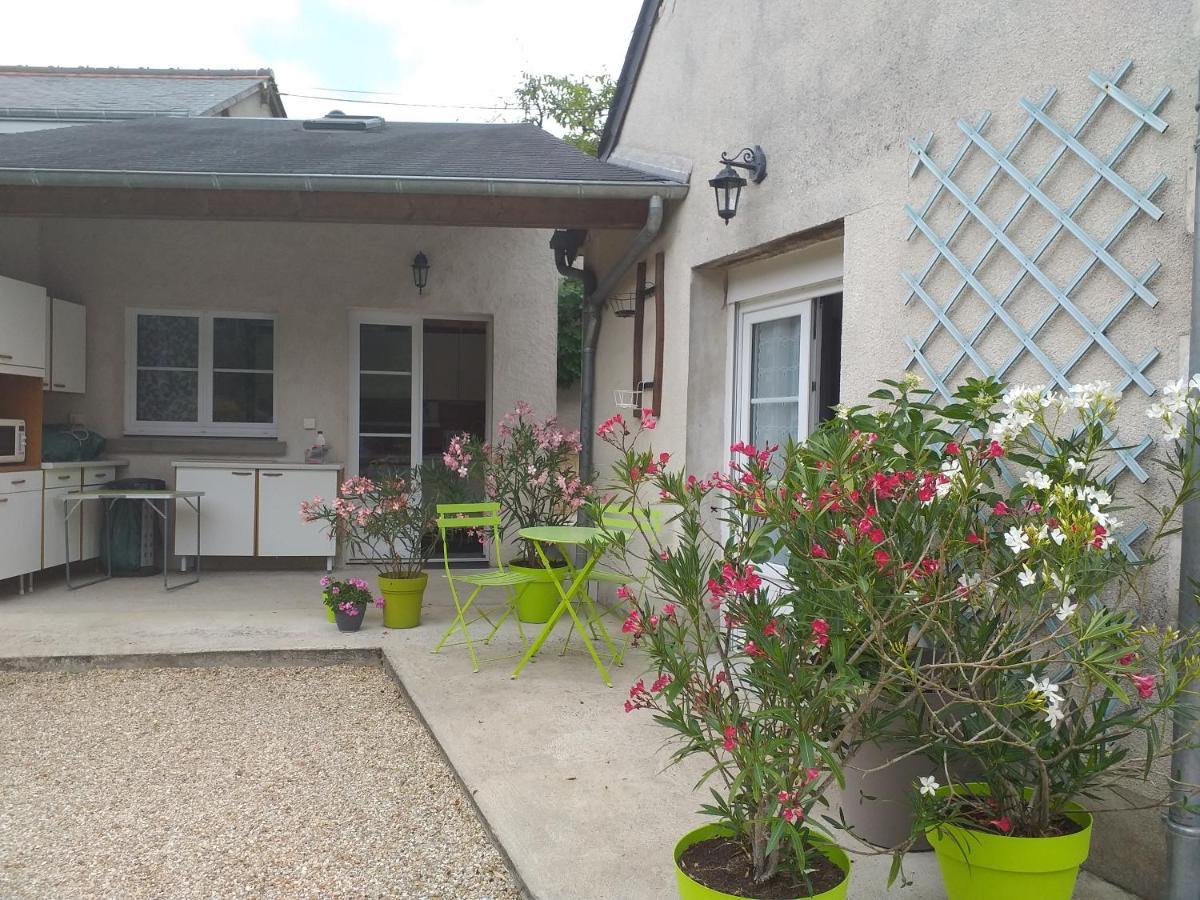 Le Jardin De Josseline Ξενοδοχείο Αμπουάζ Εξωτερικό φωτογραφία