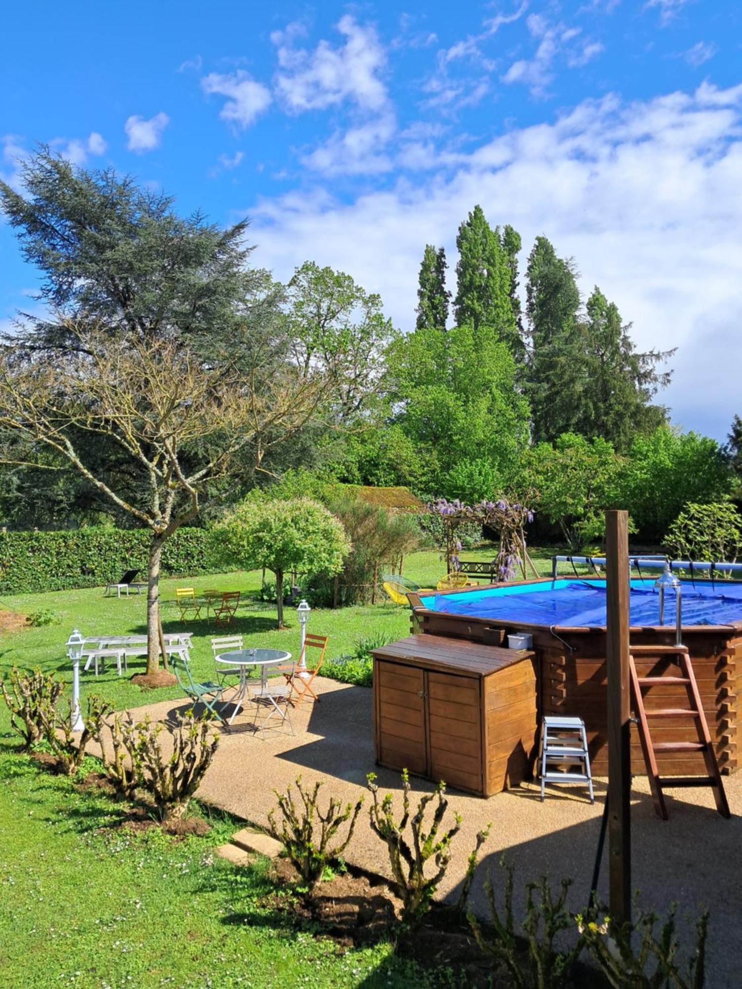 Le Jardin De Josseline Ξενοδοχείο Αμπουάζ Εξωτερικό φωτογραφία