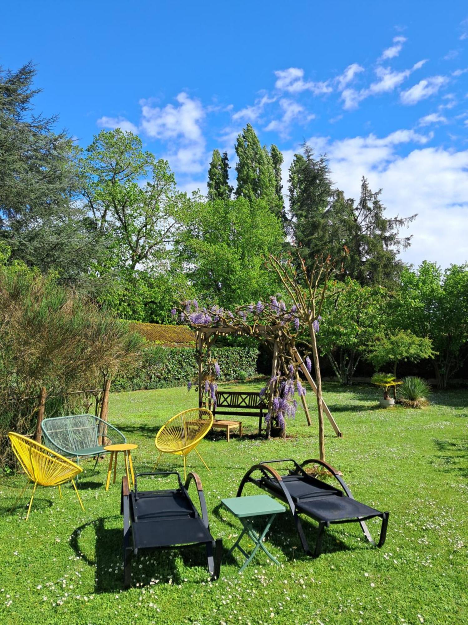Le Jardin De Josseline Ξενοδοχείο Αμπουάζ Εξωτερικό φωτογραφία