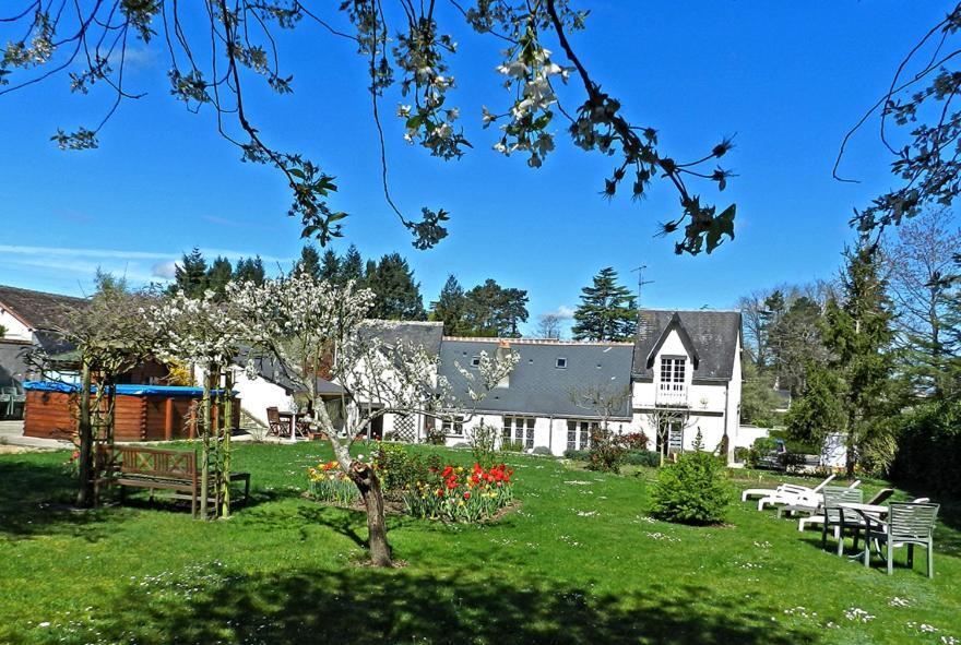 Le Jardin De Josseline Ξενοδοχείο Αμπουάζ Εξωτερικό φωτογραφία